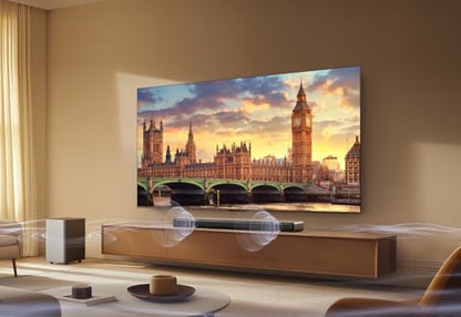 TCL S55HE Soundbar 2.1 Kanal System mit kabellosem Subwoofer