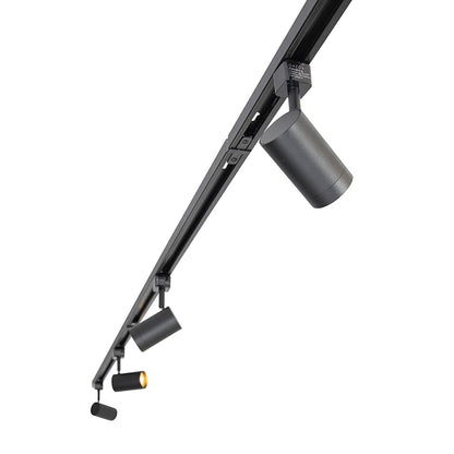 QAZQA Modernes 1-Phasen-Schienensystem Komplettset mit 14 Spots