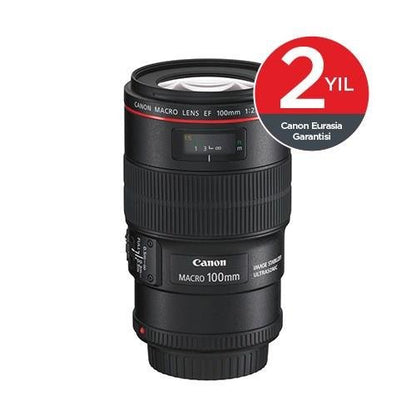 Canon EF 100mm F2.8L IS USM Professionelles Makroobjektiv