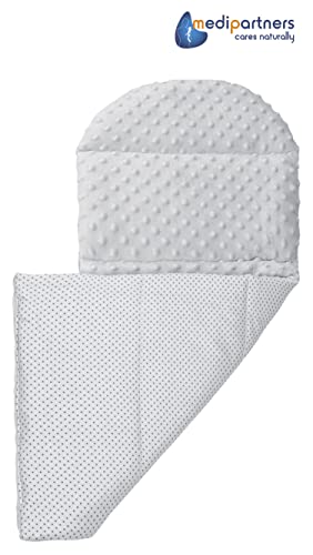 Medi Partners Babynest Set 5-teilig – Reh mit Grauem Minky