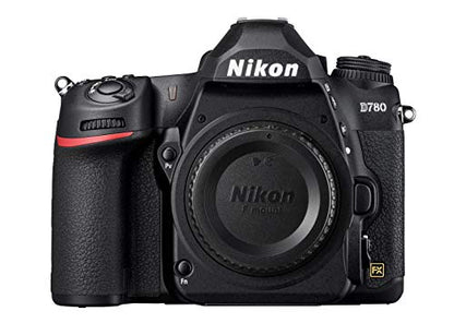 Nikon D780 Vollformat DSLR Kamera mit 4K UHD Video