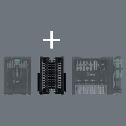 Wera Tool-Check Modular Bit- & Steckschlüsselsatz - Set 1