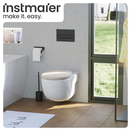 instmaier Alma WC-Sitz oval mit Absenkautomatik – Bahama Beige