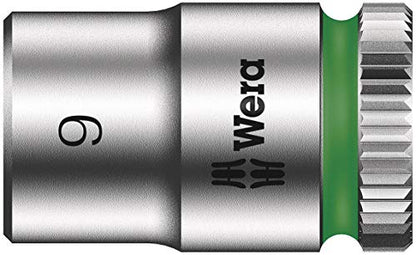 Wera 8100 SA 2 Zyklop Speed-Knarrensatz 1/4" metrisch 42-tlg. Doppelpack