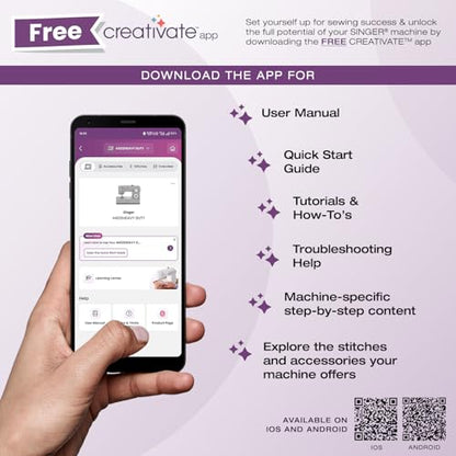 Singer 4411 Nähmaschine Heavy Duty - Hohe Geschwindigkeit