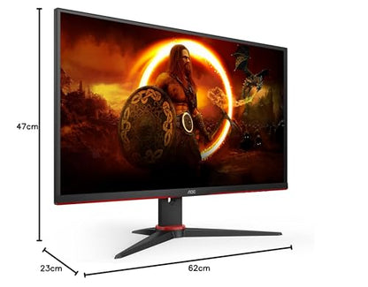 AOC Gaming 27G2ZNE Gaming Monitor 27 Zoll 240Hz Full HD