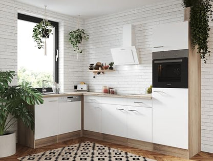 Respekta CH33060WB Dunstabzugshaube kopffrei - Weiss 60 cm