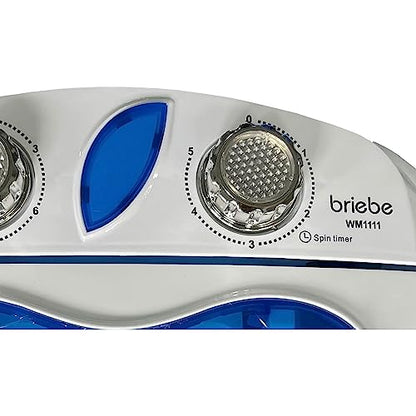 briebe Camp Mini-Waschmaschine WM1111 mobil mit Schleuder