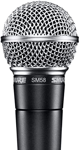 Shure SM58-LC Dynamisches Gesangsmikrofon – ohne Kabel