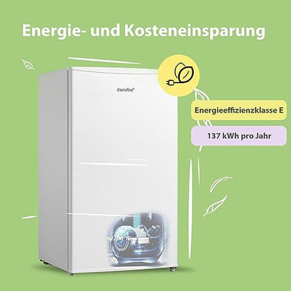 Comfee RCD80WH3(E) Kühlschrank mit Gefrierfach - 80L Weiss