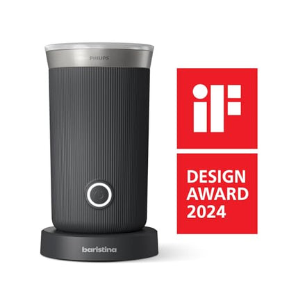 Philips Baristina Elektrischer Milchaufschäumer - Schwarzgrau
