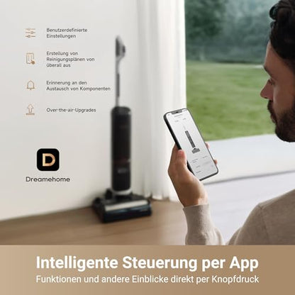 Dreame H14 Pro Nass- und Trockensauger mit 180° Lie-Flat Funktion
