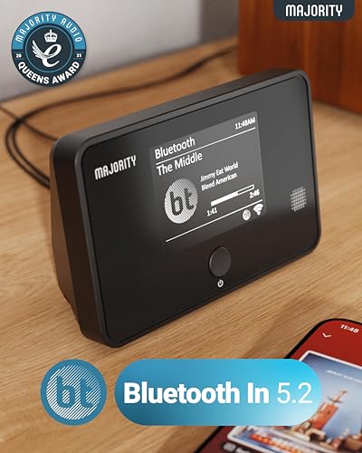 MAJORITY Robinson Digitalradio Internet DAB+ Receiver