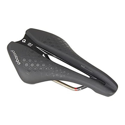 Prologo Dimension TRI 143 Tirox Sattel für Triathlon Schwarz