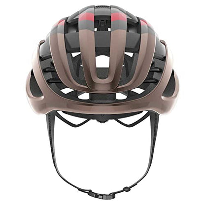 ABUS AirBreaker Rennradhelm Kupfer/Rot - Grösse S