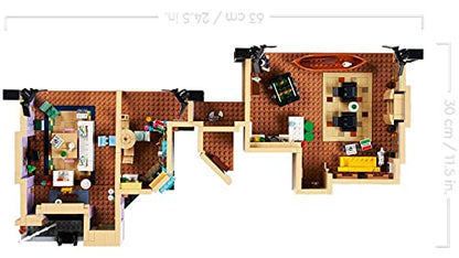 LEGO Ideas Friends Apartments 10292 Sammler-Bauset