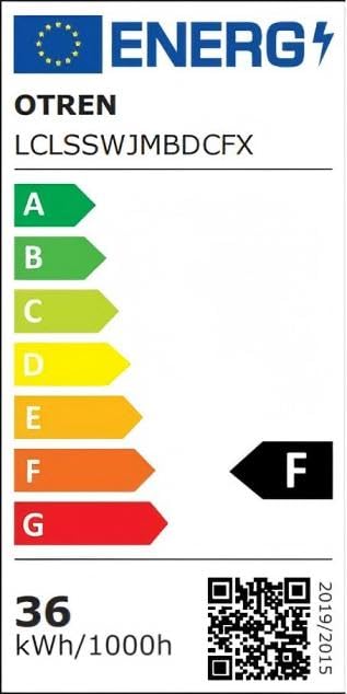OTREN LED Deckenpanel 100x25cm Dimmbar - Fernbedienung