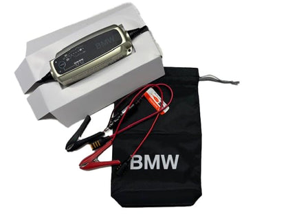 BMW Motorrad Original Batterieladegerät Plus - Teilenummer 77022470950