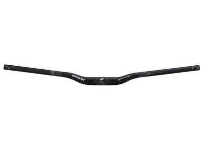 Spank Spike 35 VIBROCORE Mountainbike Lenker – 25mm Rise Schwarz: Schwarzer Lenker mit 25mm Rise zur Lenkung und Vibrationsdämpfung.