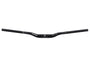 Spank Spike 35 VIBROCORE Mountainbike Lenker – 25mm Rise Schwarz: Schwarzer Lenker mit 25mm Rise zur Lenkung und Vibrationsdämpfung.