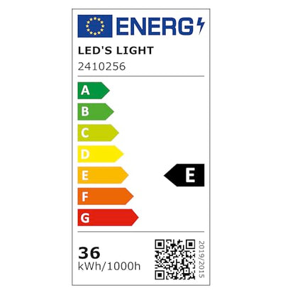 Proventa LED Feuchtraumleuchte 120cm 4er Pack IP65 36W 4000K
