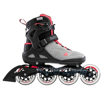 Rollerblade Macroblade 90 Inlineskates - Grau/Pink