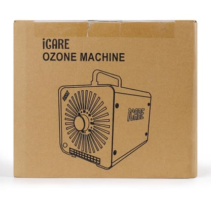 ICARE Ozongenerator 30000mg/h Ozongerät mit 120 Min Timer