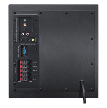 Logitech Z906 5.1 Surround Sound System für Heimkino - Schwarz