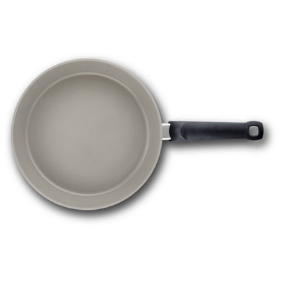 Fissler Ceratal Comfort Bratpfannen-Set 2-teilig (24+28 cm) Grau