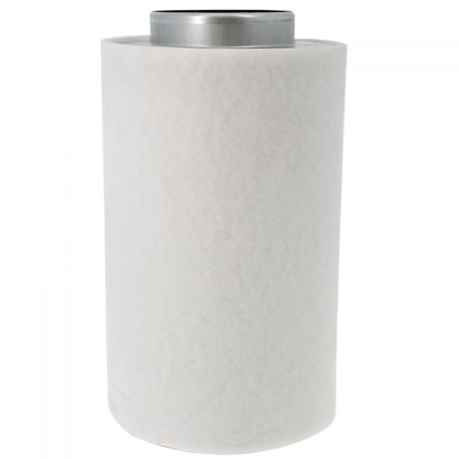 Prima Klima Eco Line K2602 Aktivkohlefilter - 475/620 m³/h (150mm). Zylindrischer Filter für effektive Geruchsfiltration in Abluftanlagen.