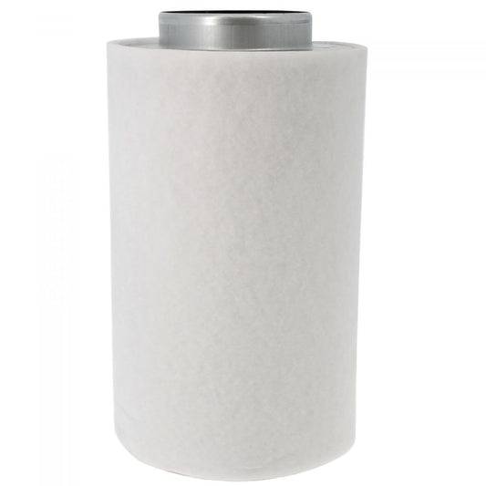 Prima Klima Eco Line K2602 Aktivkohlefilter - 475/620 m³/h (150mm). Zylindrischer Filter für effektive Geruchsfiltration in Abluftanlagen.