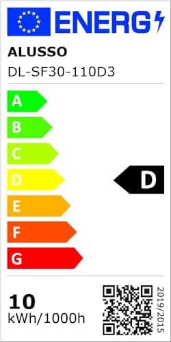 ALUSSO LIGHTING Einbaustrahler LED Deckenspots Dimmbar – 12er Set