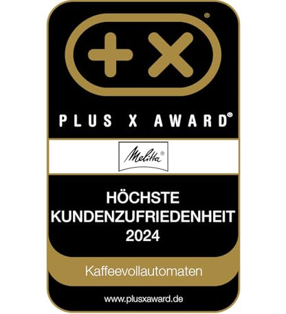 Melitta Latticia OT Kaffeevollautomat mit Milchsystem - silber/schwarz