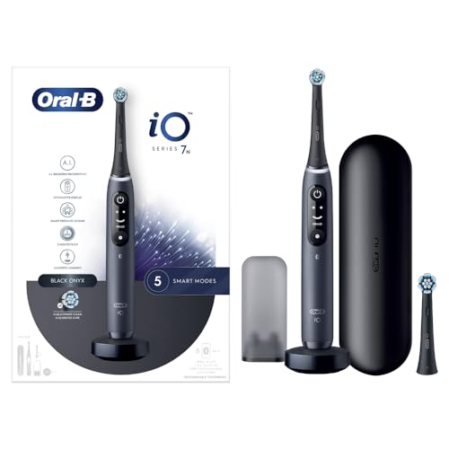 Oral-B iO 7N Elektrische Zahnbürste Schwarz