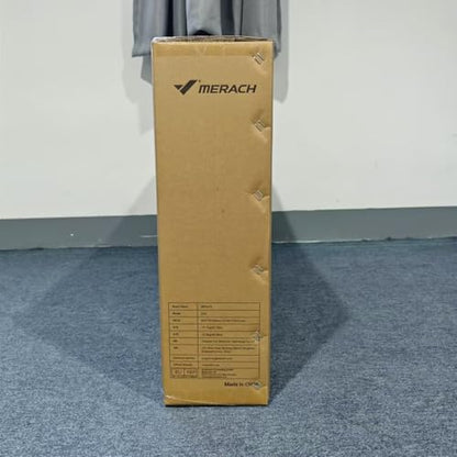 MERACH Magnetisches Rudergerät App-fähig Heimgebrauch - Grau