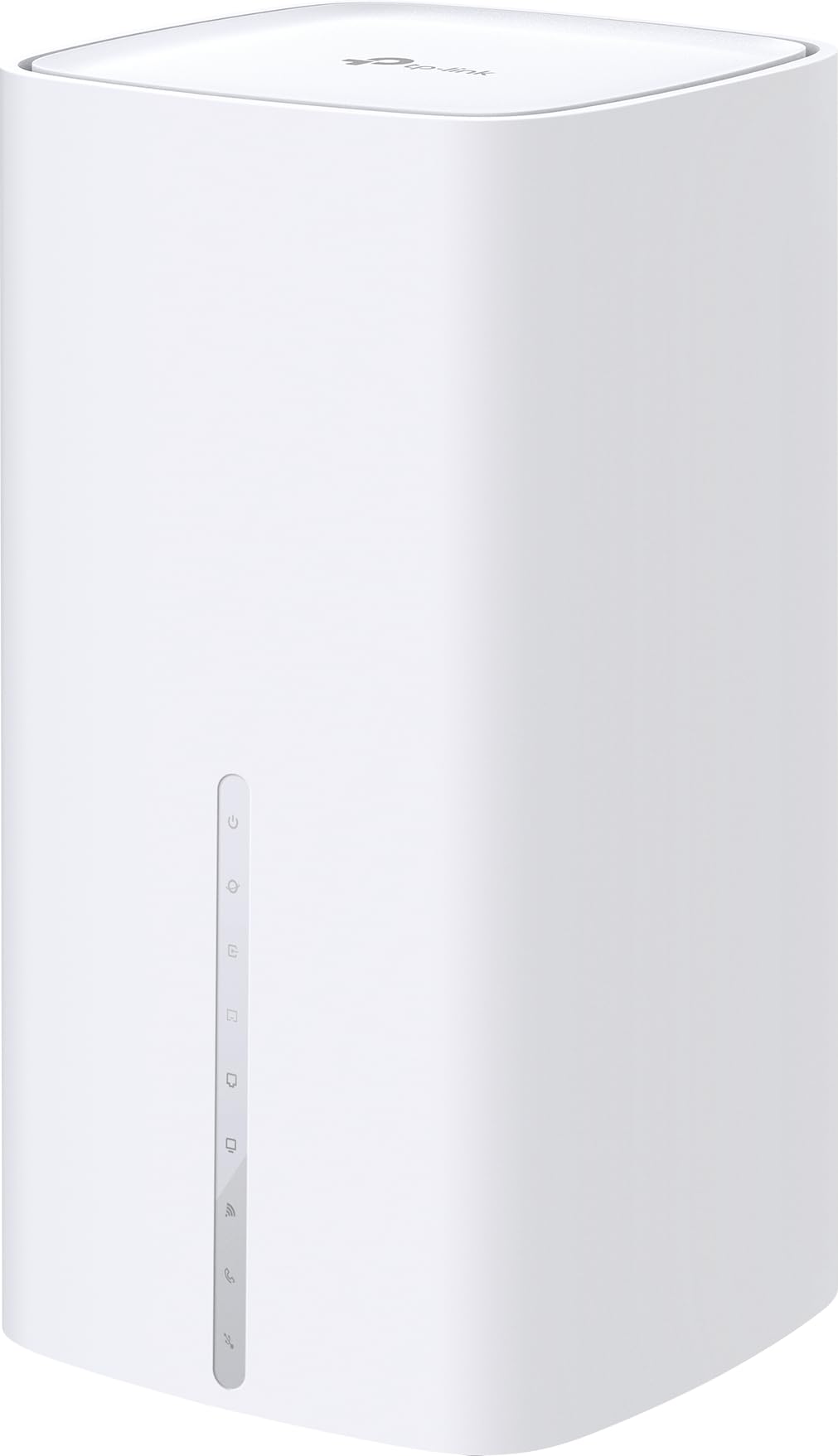 TP-Link VX800v Wi-Fi 6 VDSL Modem Router - AX6000. Schwarzes Gehäuse. Bietet VDSL-Internet und Wi-Fi 6 Konnektivität.