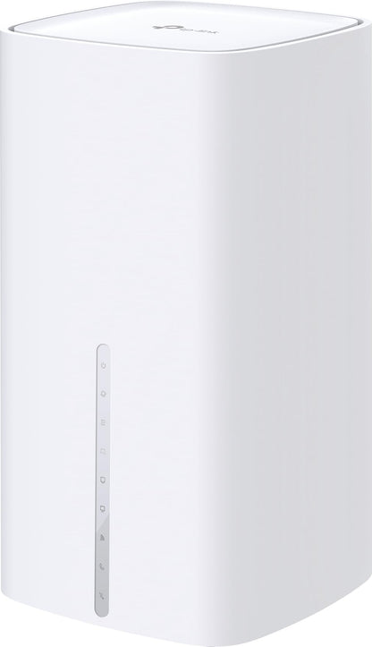 TP-Link VX800v Wi-Fi 6 VDSL Modem Router - AX6000. Schwarzes Gehäuse. Bietet VDSL-Internet und Wi-Fi 6 Konnektivität.