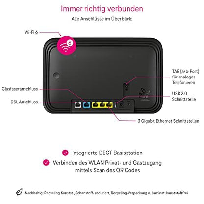 Telekom Speedport Smart 4 R WLAN Router - 408538