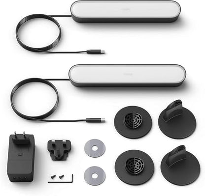 Philips Hue White & Color Ambiance Play Lightbar 2er Pack Schwarz