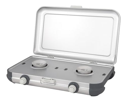 Campingaz Camping Kitchen 2 Campingkocher Gaskocher 2-flammig – Grau