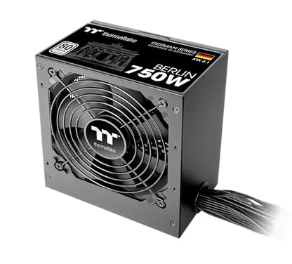 Thermaltake Berlin 750W Netzteil ATX 3.1 12V-2 * 6 Pin - German Series