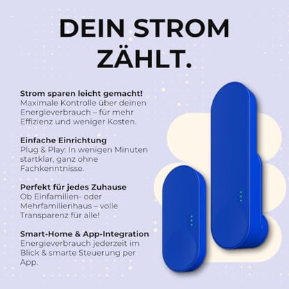 Smart Meter IR Lesekopf WLAN – Stromzähler Ausleser HA USB/Batt.