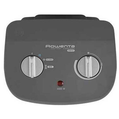 Rowenta SO2320 Instant Comfort Compact Heizlüfter 2000 Watt Grau