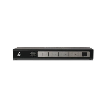 IOGEAR GHSW8441 HDMI Umschalter - 4K@60Hz, 4-Port