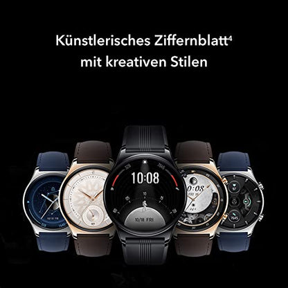 HONOR Watch GS 3 Smartwatch - GPS Fitness Uhr Midnight Black