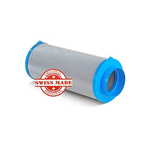 Carbon Active Aktivkohlefilter Granulat - 500cbm / 125mm, schwarzes Granulat. Reinigt Luft von Gerüchen in Belüftungssystemen.