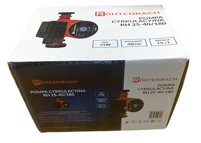 Rohtenbach 25-40/180 Zirkulator für Zentralheizung