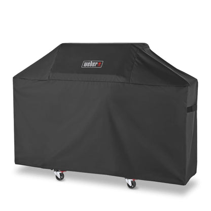 Weber Genesis 300 Series Premium Grillabdeckung - Schwarz