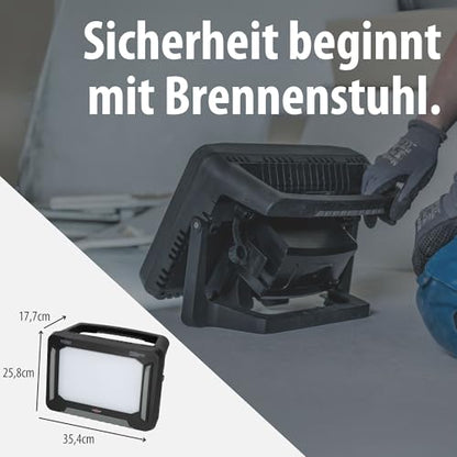 Brennenstuhl Baustrahler LED Hybrid Multi Battery 10050 MH 100W