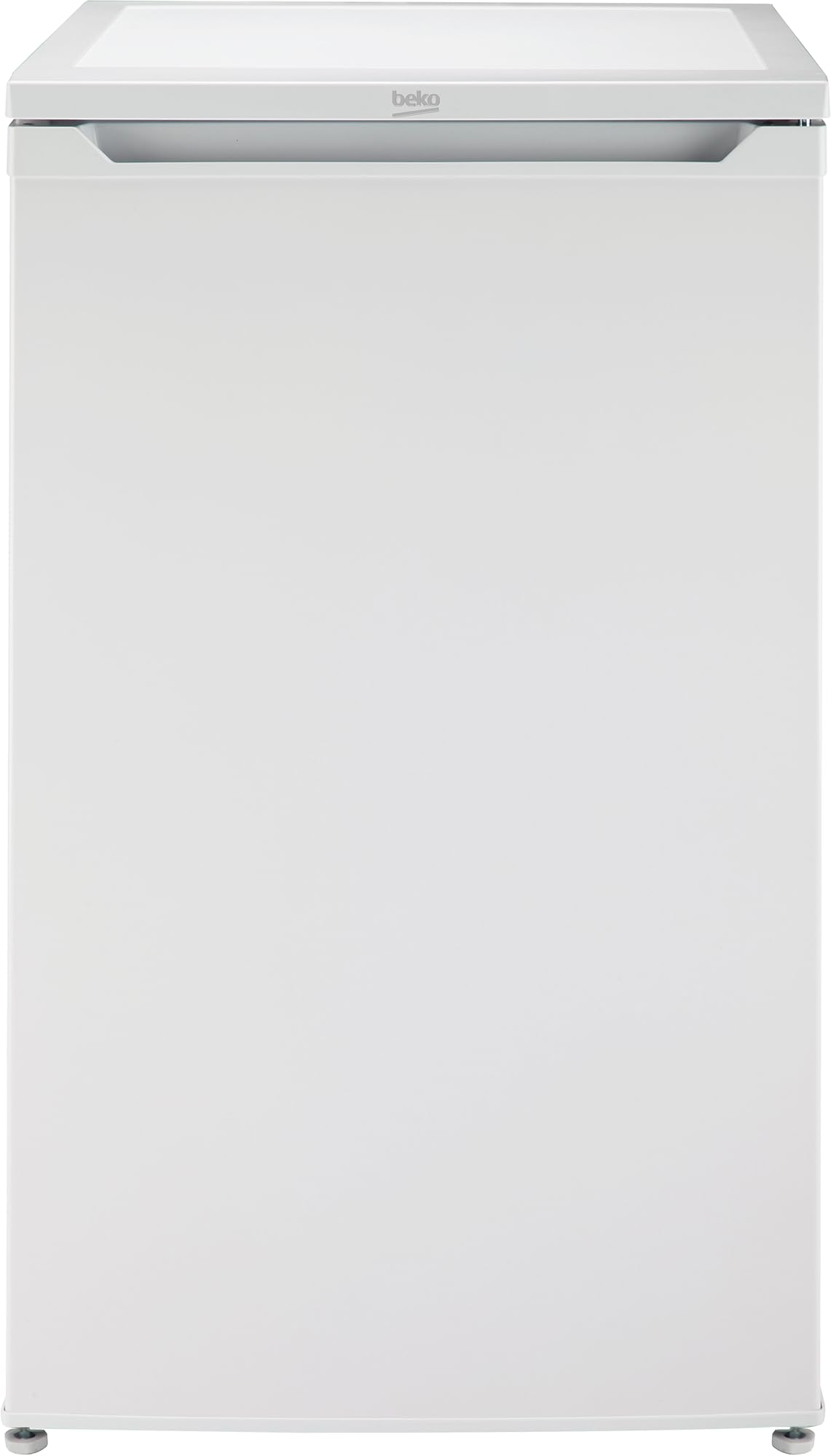 Beko TS190040N Standkühlschrank 88L - Weiss. Freistehender, rechteckiger Kühlschrank in Weiß zum Kühlen von Lebensmitteln und Getränken.